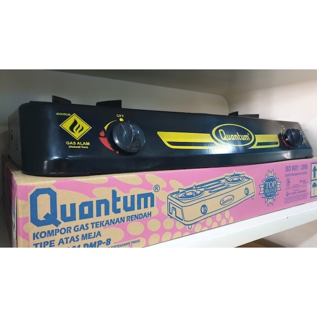 Quantum Kompor Gas (Gas Alam) 5