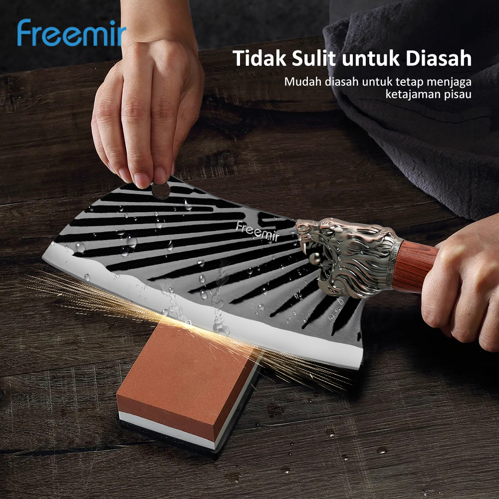 freemir freemir Pisau Daging Motif