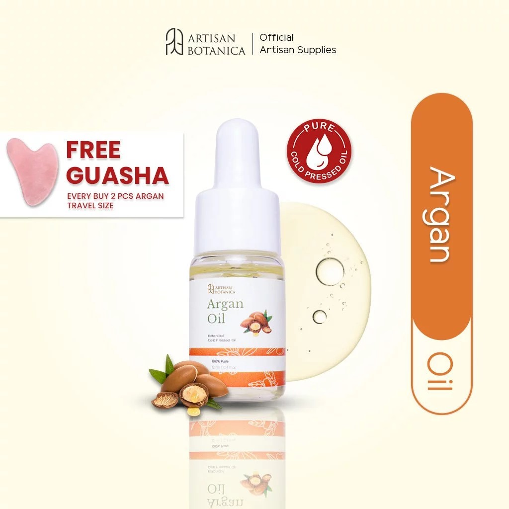 Mica Jaya Pratama Artisan Botanica Argan Oil Pure ORGANIC Unrefined