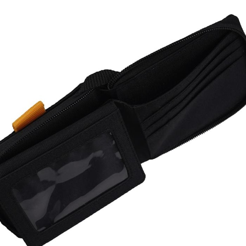 House of Smith Hanging Wallet Coin Pocket Black 2