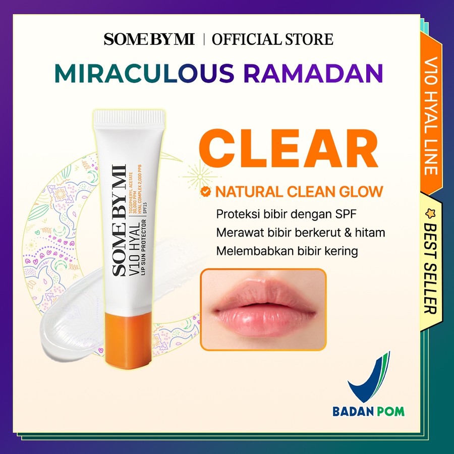 Perennbell SOME BY MI V10 Hyal Lip Sun Protector 