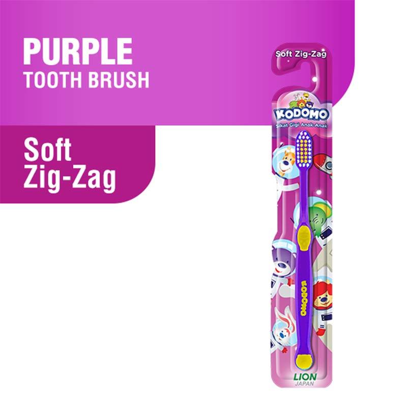 Toothbrush Soft Zig Zag 4