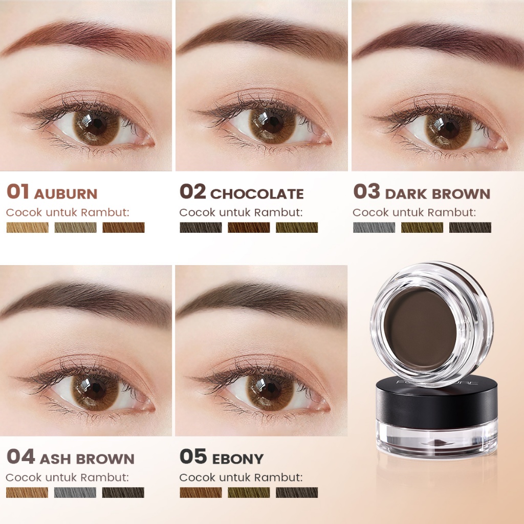 Waterproof Eyebrow Gel 2