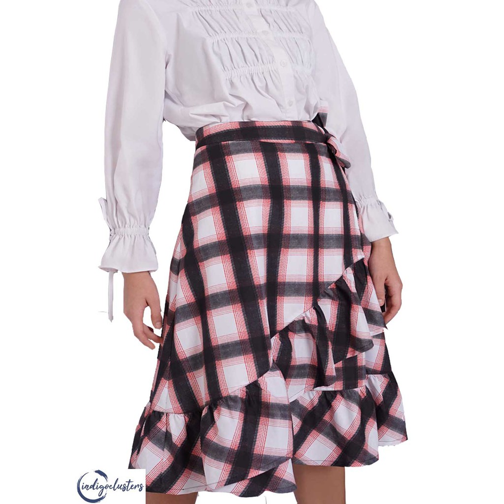 EDITION WOMEN ES16 Flannel Skirt 4