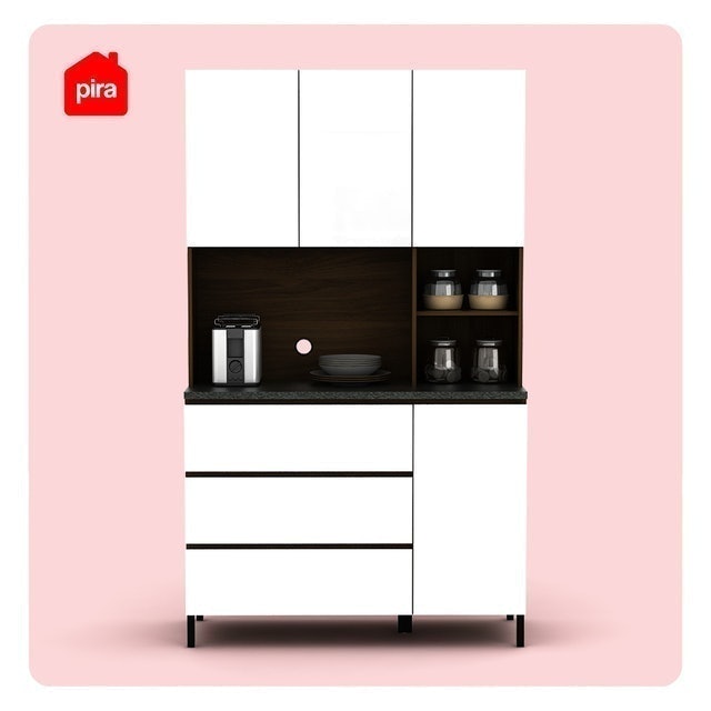 Pira Sansa Bufet Dapur KC120 PR