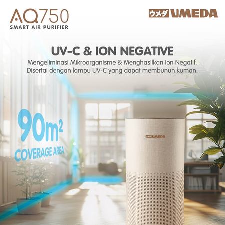 Umeda Smart Air Purifier HEPA 13 3