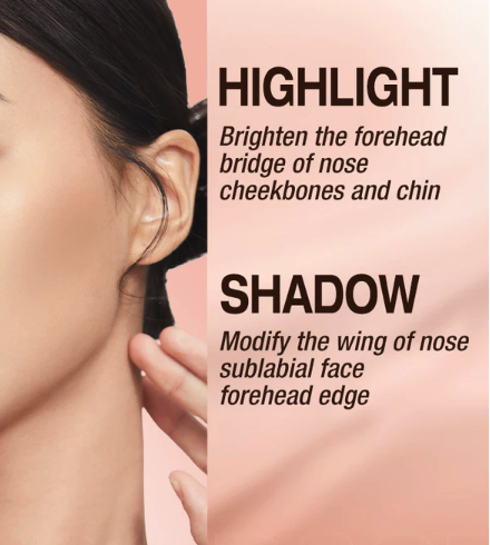 O.TWO. Glow Lift Light Shadow Contour Stick 02 Natural - Warm Brown 5