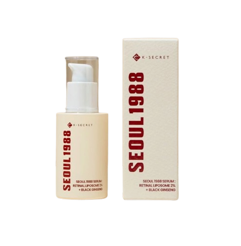 K-SECRET Seoul 1988 Serum: Retinal Liposome 2% + Black Ginseng 1