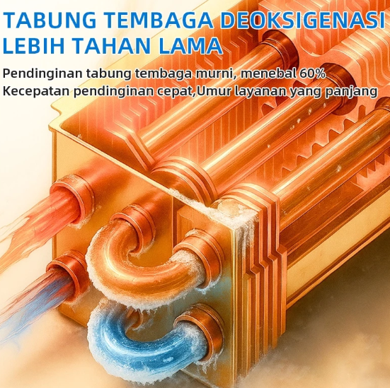 LENODI LENODI Mesin Pembuat Es Premium