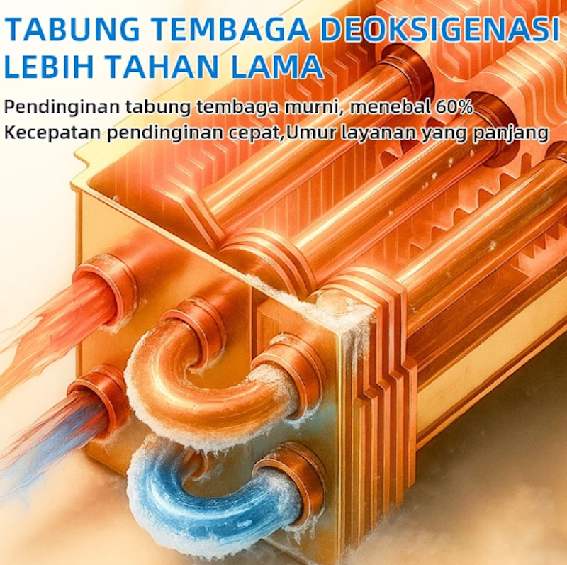 LENODI Mesin Pembuat Es Premium 5