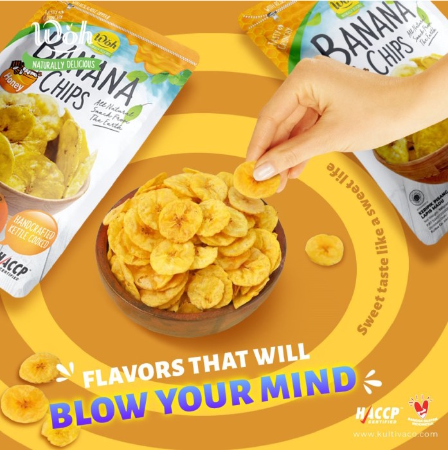 Kultiva Indonesia Makmur Woh Banana Chips