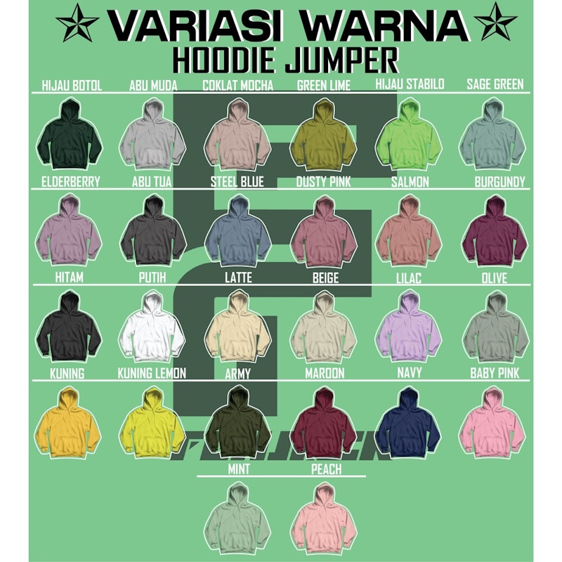 Hoodie Jumper ANYA - Dusty Pink 4
