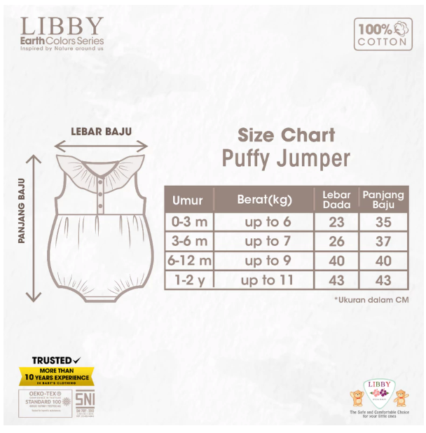 Alpinika Unggul Libby Baby Earth Puffy Jumper 