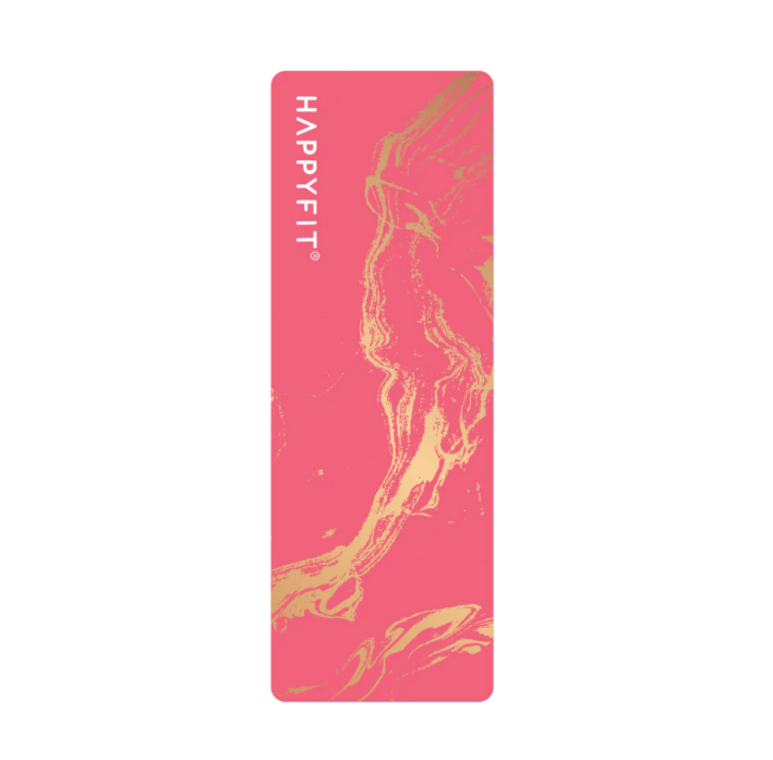 HAPPYFIT Travel Suede 1,5mm Yoga Mat