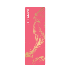 HAPPYFIT Travel Suede 1,5mm Yoga Mat