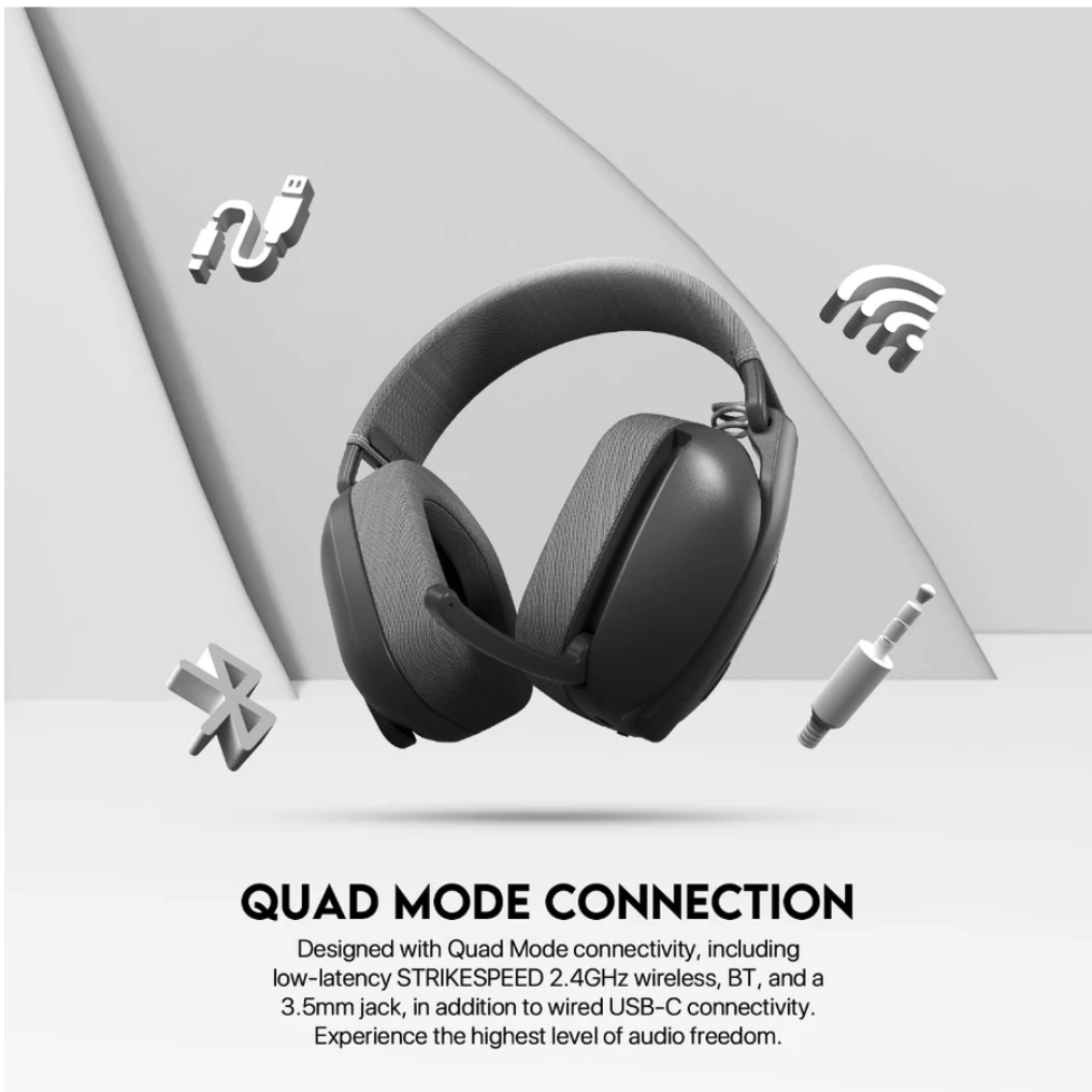 Fantech Indonesia Fantech STUDIO PRO Virtual 7.1 Headset Gaming WHG03