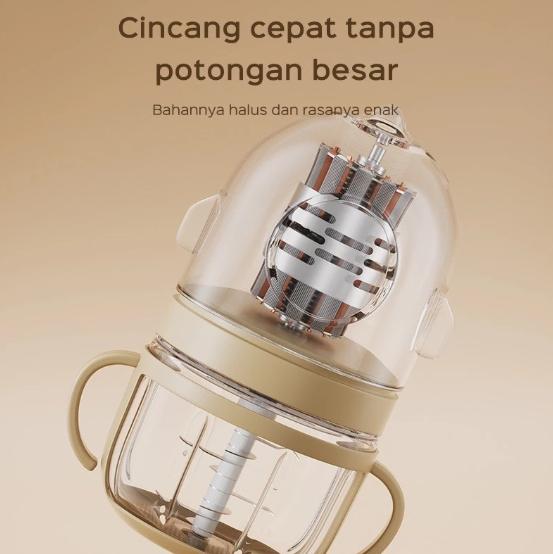 Phoenix Elektrik Indonesia HAN RIVER Blender Food Chopper Bayi 