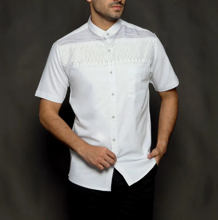 Casella Apparel Casella Baju Koko Horizontal Harun