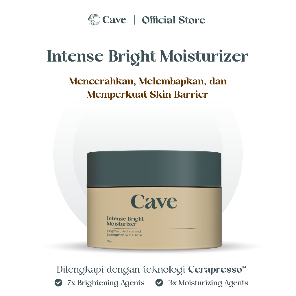 Saka Digital Indonesia Cave Intense Bright Moisturizer