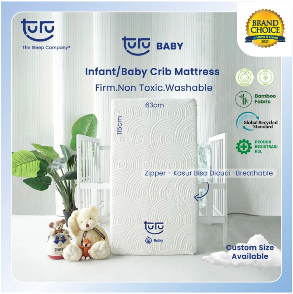TURU TURU Baby Mattress