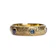 Sorcery Sorcery 925 Silver Ring INF 18K Gold 1