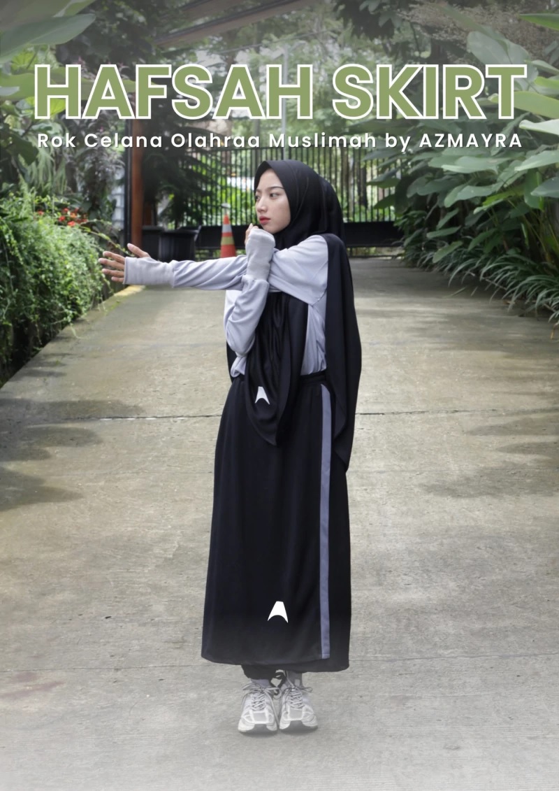Azmayra Hafsah Skirt