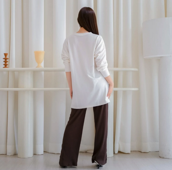  Isla Sita Top Basic Oversize Top