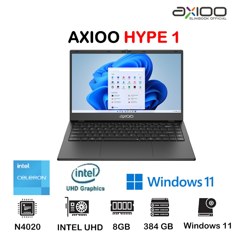 Axioo Hype 1 2