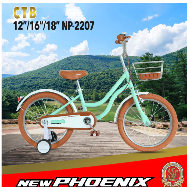Shanghai Phoenix Bicycle New Phoenix Sepeda CTB  NP-2207