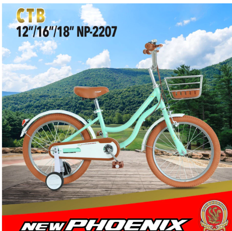 New Phoenix Sepeda CTB 2