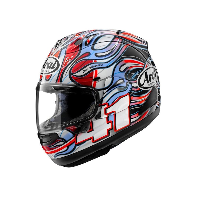 Arai RX-7X Haga WSBK 1