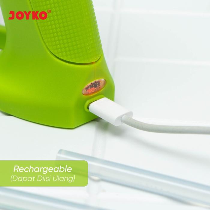 Rechargeable Hot Melt Glue Gun 3