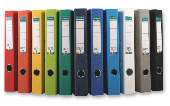 Lever Arch File / Ordner Folio Slim  ｜ PL-403