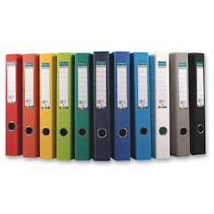 Lever Arch File / Ordner Folio Slim