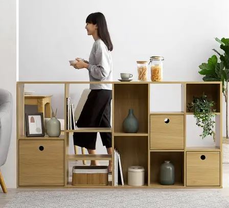 Dekoruma Heim Studio Anzu Rak Display