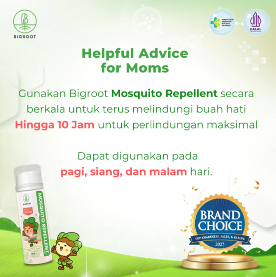 Bintang Kencana Anugerah Bigroot Mosquito Repellent