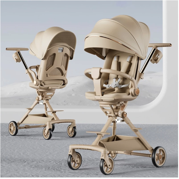  Mmflight Stroller Bayi Lipat Travelling 2 Arah