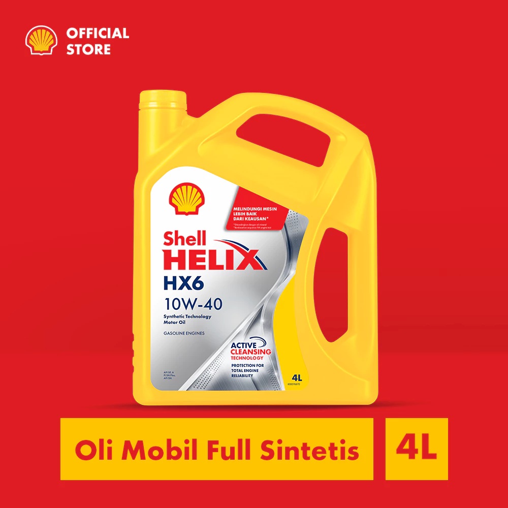 Shell Manufacturing Indonesia Shell Helix HX6 10W-40