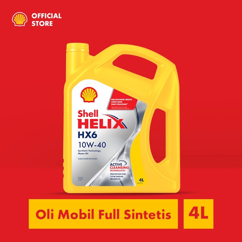 Shell Helix HX6 10W-40 5