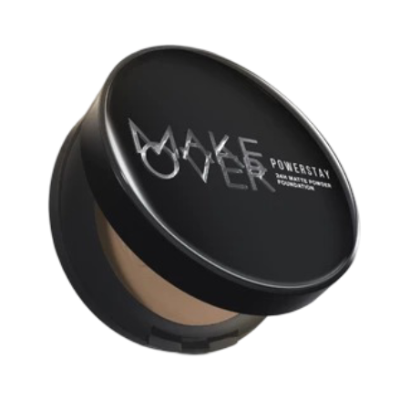 MAKE OVER ｜ Powerstay 24H Matte Powder Foundation N40 Sand 
