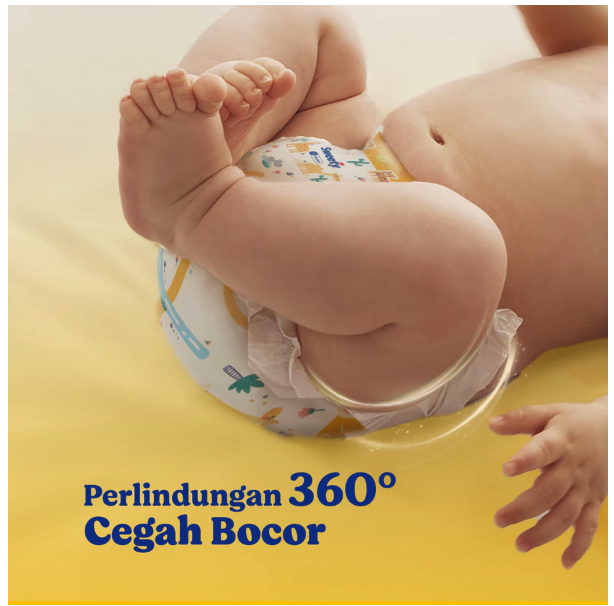 Softex Indonesia Sweety Bronze Dry X-Pert Pants M