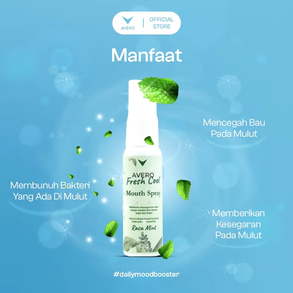 Avero Indonesia Avero Fresh Cool Mouth Spray