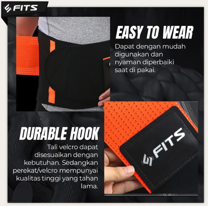 Global Indojaya Orion SFIDN FITS Waist Trimmer Trainer Belt