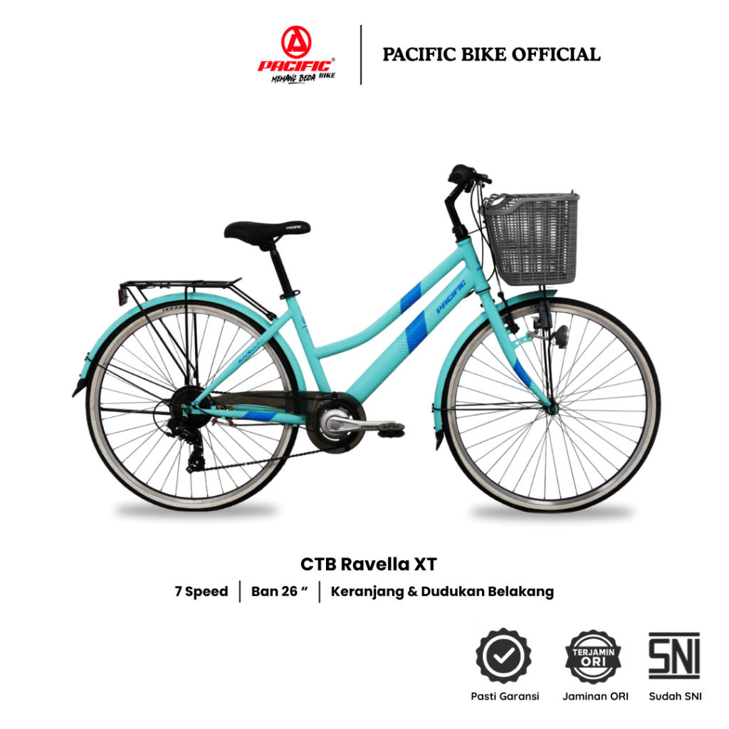 Pacific Cycle Pacific Ravella CTB XT