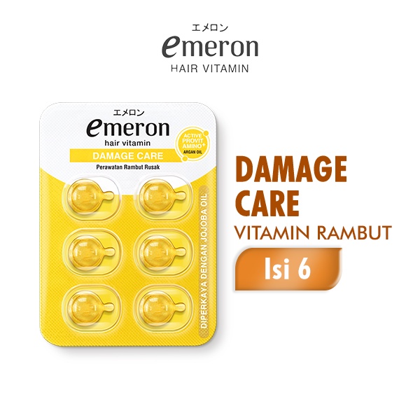 Wings Emeron Hair Vitamin Damage Care