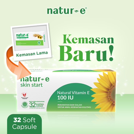 Darya-Varia Laboratoria Natur-E Skin Start Natural Vitamin E 100 IU