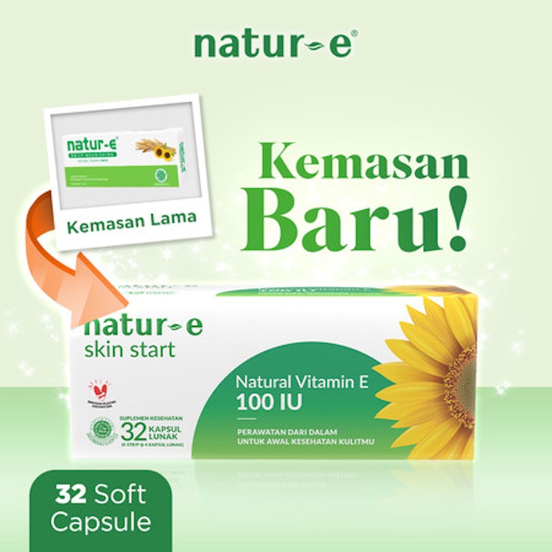 Natur-E Skin Start Natural Vitamin E 100 IU 3