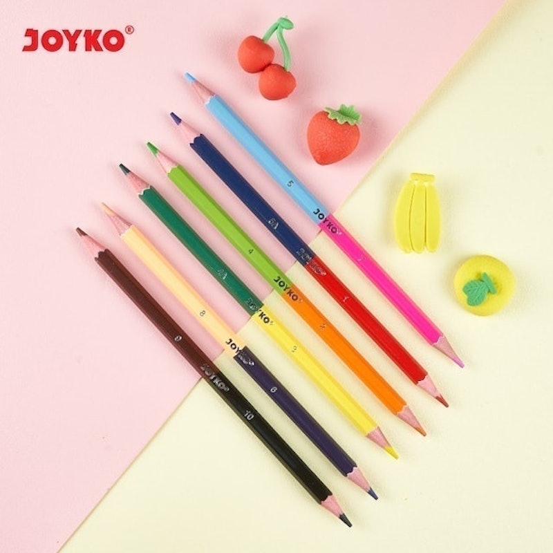 Joyko Color Pencil Bi-Color 3