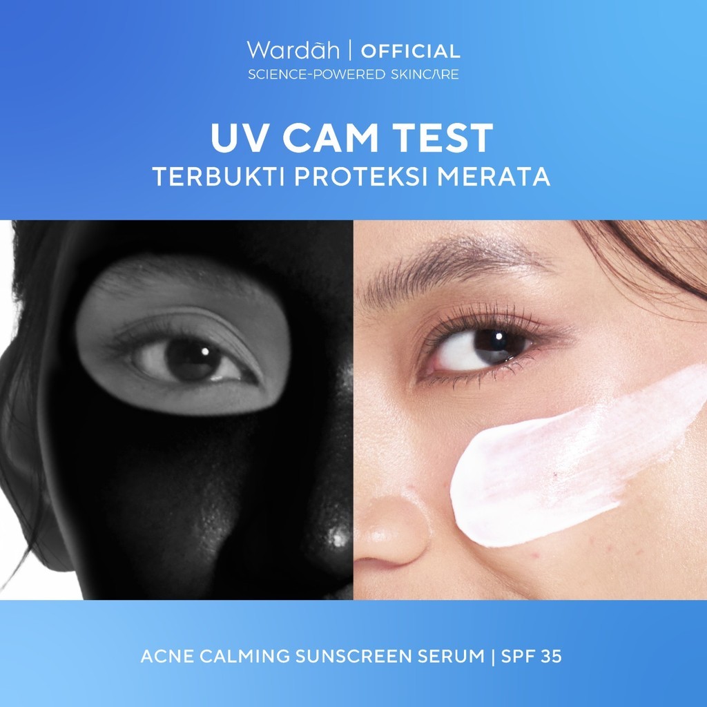 Paragon Technology and Innovation Wardah UV Shield Acne Calming Sunscreen Moisturizer
