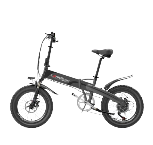 Lankeleisi Sepeda Elektrik Listrik Lipat Lite G660